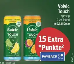 Edeka Volvic touch zitronen limetten Angebot
