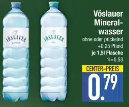 Edeka Vöslauer mineralwasser Angebot