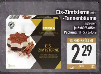 Edeka Edeka eis-zimtsterne Angebot