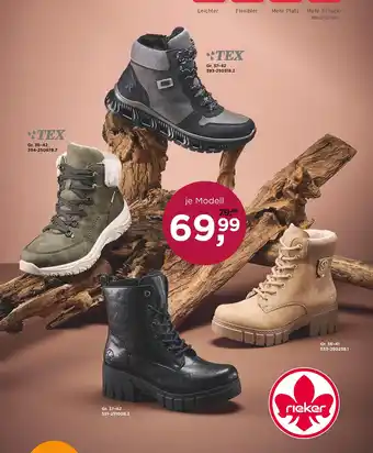 Reno Rieker damenstiefel Angebot