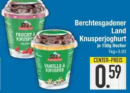 Edeka Berchtesgadener land knusperjoghurt frucht & knusper Angebot
