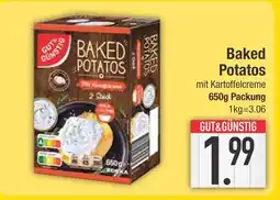 Edeka Gut&günstig baked potatos Angebot