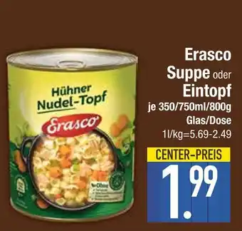 Edeka Erasco suppe Angebot