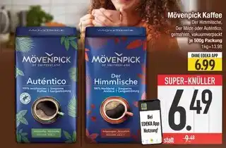 Edeka Mövenpick der himmlische Angebot