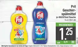 Edeka Pril kraftgel Angebot