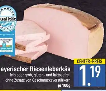 Edeka Bayerischer riesenleberkäs Angebot
