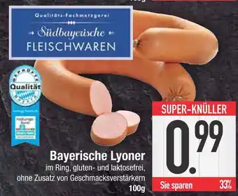 Edeka Südbayerische fleischwaren bayerische lyoner Angebot