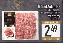Edeka Trüffel salami Angebot
