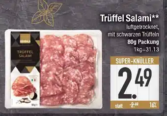 Edeka Trüffel salami Angebot