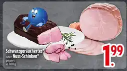 Edeka Schwarzgeräuchertes Angebot