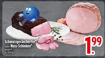 Edeka Schwarzgeräuchertes Angebot