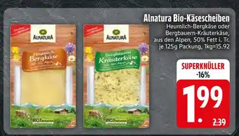 Edeka Alnatura heumilch-bergkäse Angebot