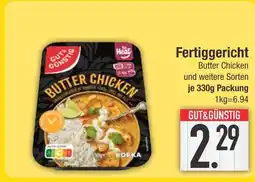 Edeka Gut&günstig butter chicken Angebot