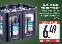 Edeka Adelholzener mineralwasser Angebot