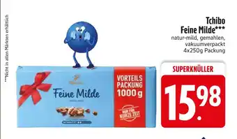 Edeka Tchibo feine milde Angebot