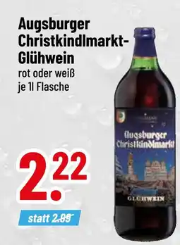 trinkgut Augsburger christkindlmarkt-glühwein rot Angebot