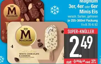 Edeka Magnum 3er minis eis Angebot
