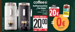 Edeka Coffeeb kaffeemaschine the globe Angebot