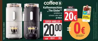 Edeka Coffeeb kaffeemaschine the globe Angebot