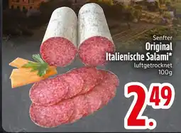 Edeka Senfter original italienische salami Angebot