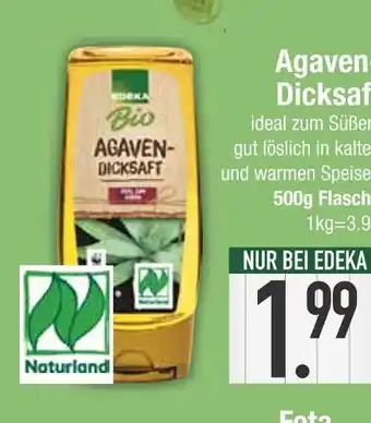 Edeka Edeka agaven-dicksaft Angebot