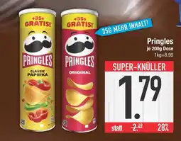Edeka Pringles classic paprika Angebot