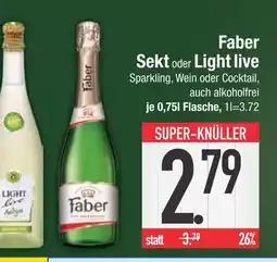 Edeka Faber sekt Angebot