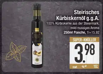 Edeka Steirisches kürbiskernöl g.g.a Angebot