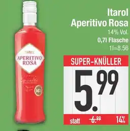 Edeka Itarol aperitivo rosa Angebot