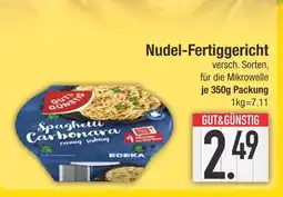 Edeka Edeka spaghetti carbonara Angebot