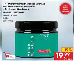 Netto Marken-Discount Tnt micronutrients Angebot