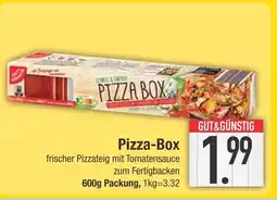 Edeka Gut&günstig pizza-box Angebot