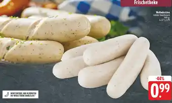 Edeka Weißwürstchen Angebot