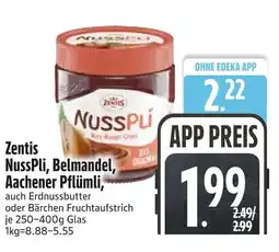Edeka Zentis nusspli Angebot