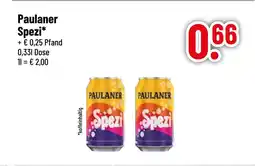 trinkgut Paulaner spezi Angebot