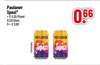 trinkgut Paulaner spezi Angebot