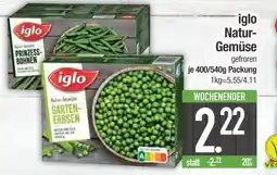 Edeka Iglo natur-gemüse Angebot