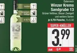 Edeka Winzer krems sandgrube 13 Angebot