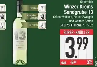 Edeka Winzer krems sandgrube 13 Angebot