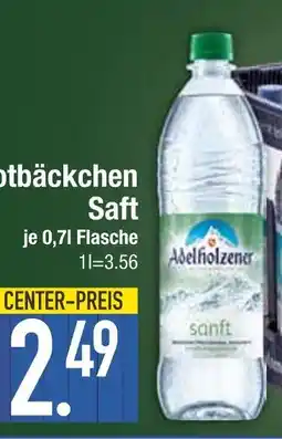Edeka Adelholzener sanft Angebot