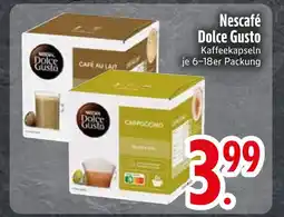 Edeka Nescafé dolce gusto kaffeekapseln Angebot