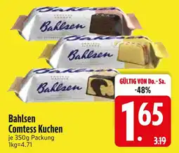 Edeka Bahlsen comtess kuchen Angebot