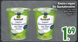 Edeka Alnatura vegane bio-quarkalternative Angebot