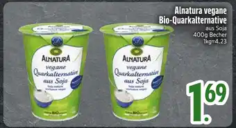 Edeka Alnatura vegane bio-quarkalternative Angebot