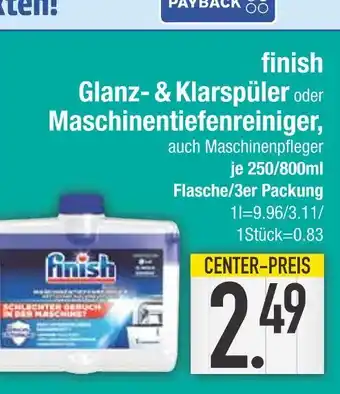 Edeka Finish glanz- & klarspüler Angebot
