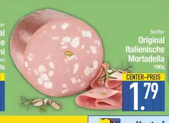 Edeka Senfter original italienische mortadella Angebot
