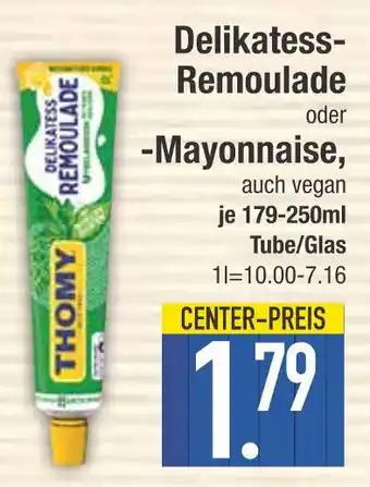 Edeka Thomy delikatess-remoulade Angebot