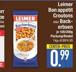 Edeka Leimer bon appétit croutons Angebot