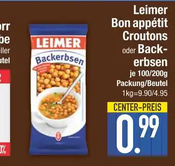 Edeka Leimer bon appétit croutons Angebot