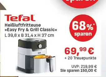Edeka Tefal heißluftfritteuse easy fry & grill classic Angebot